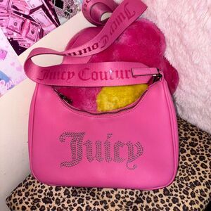 Juicy Couture Pink Crossbody Bag
